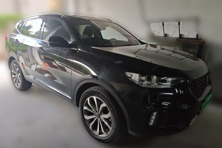 Used Wey VV6 2018 2.0T Two-Wheel-Drive Ultra-Luxury Version China V Standard Front Right 45 Deg