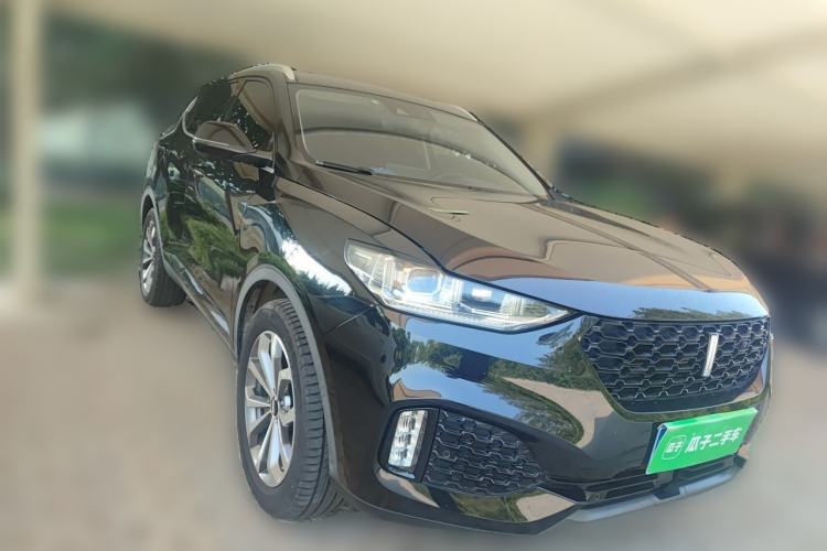 Used Wey VV6 2018 2.0T Two-Wheel-Drive Ultra-Luxury Version China V Standard Front Right 45 Deg