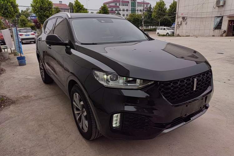 Used Wey VV6 2018 2.0T Two-Wheel-Drive Ultra-Luxury Version China V Standard Front Right 45 Deg