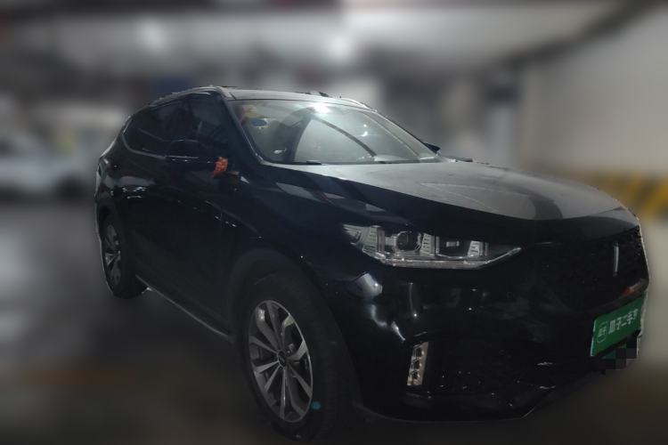 Used Wey VV6 2018 2.0T Two-Wheel-Drive Ultra-Luxury Version China V Standard Front Right 45 Deg