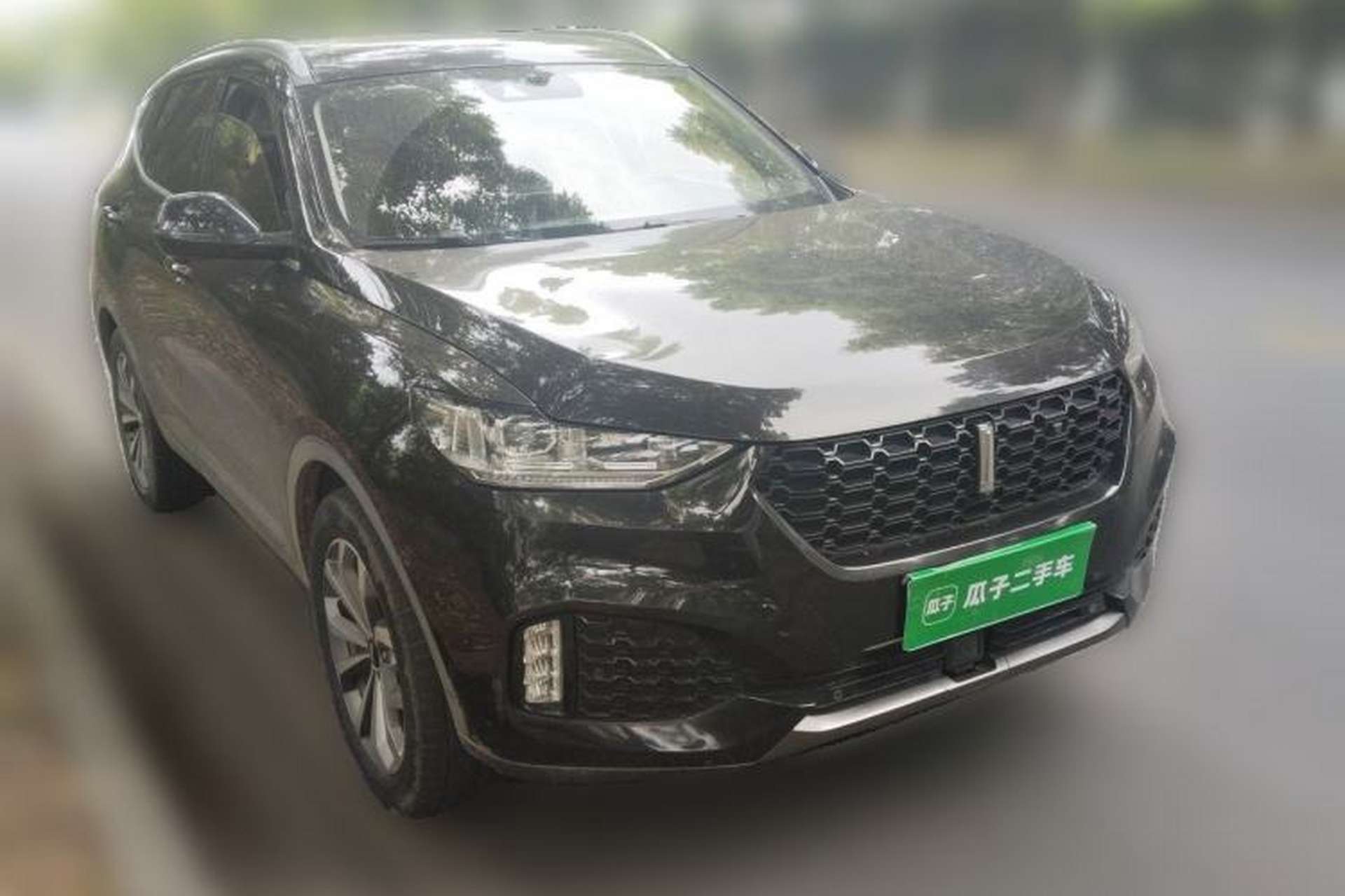 Used Wey VV6 2018 2.0T Two-Wheel Drive Flagship Version China V Standard Front Right 45 Deg
