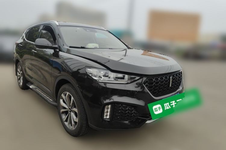 Used Wey VV6 2018 2.0T Two-Wheel Drive Flagship Version China V Standard Front Right 45 Deg