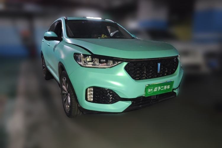 Used Wey VV6 2018 2.0T Two-Wheel-Drive Ultra-Luxury Version China V Standard Front Right 45 Deg