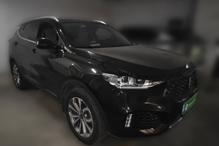 Used Wey VV6 2018 2.0T Two-Wheel-Drive Ultra-Luxury Version China V Standard Front Right 45 Deg