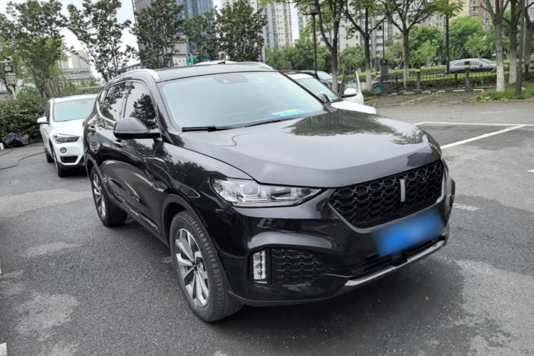 Used Wey VV6 2018 2.0T Two-Wheel Drive Flagship Version China V Standard Front Right 45 Deg
