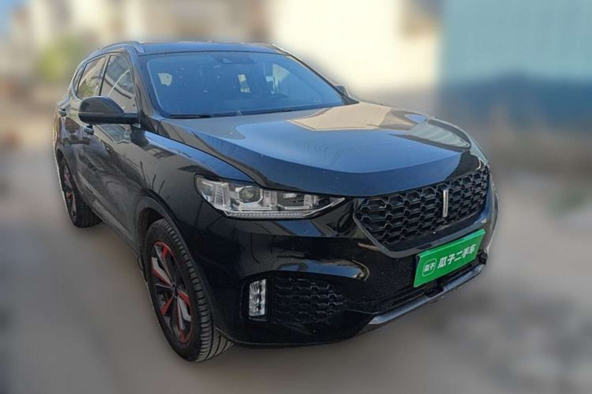 Used Wey VV6 2018 2.0T Two-Wheel-Drive Ultra-Luxury Version China V Standard Front Right 45 Deg