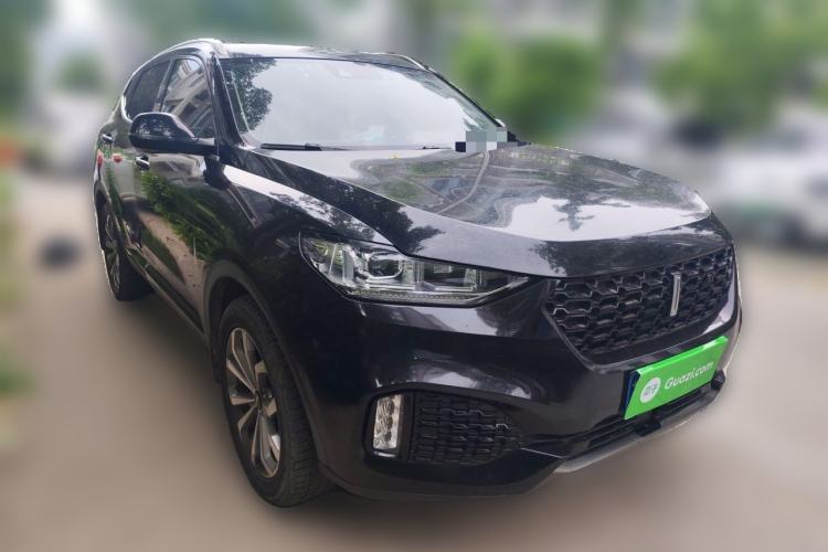 Used Wey VV6 2018 2.0T Two-Wheel-Drive Ultra-Luxury Version China V Standard Front Right 45 Deg