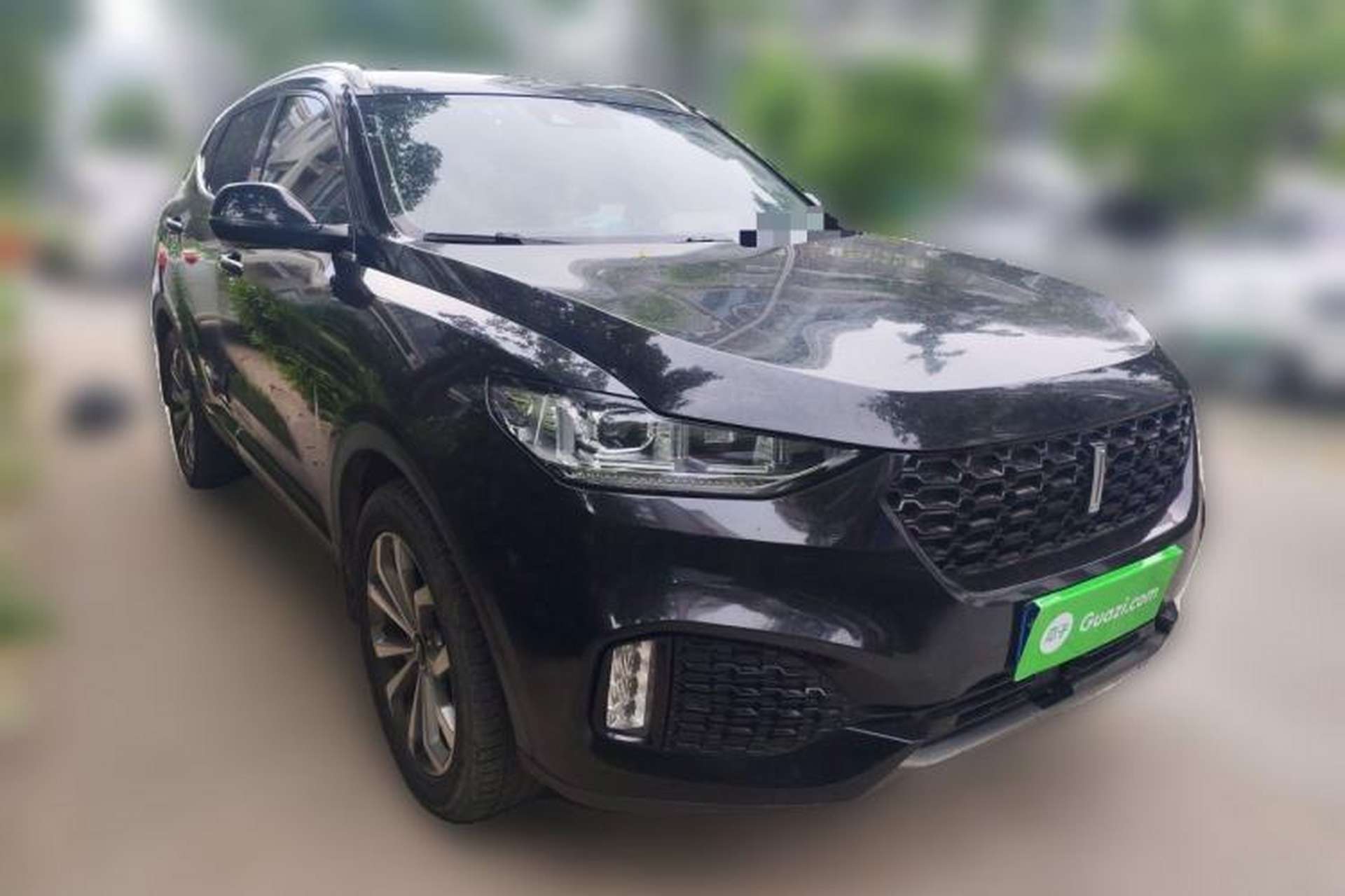 Used Wey VV6 2018 2.0T Two-Wheel-Drive Ultra-Luxury Version China V Standard Front Right 45 Deg