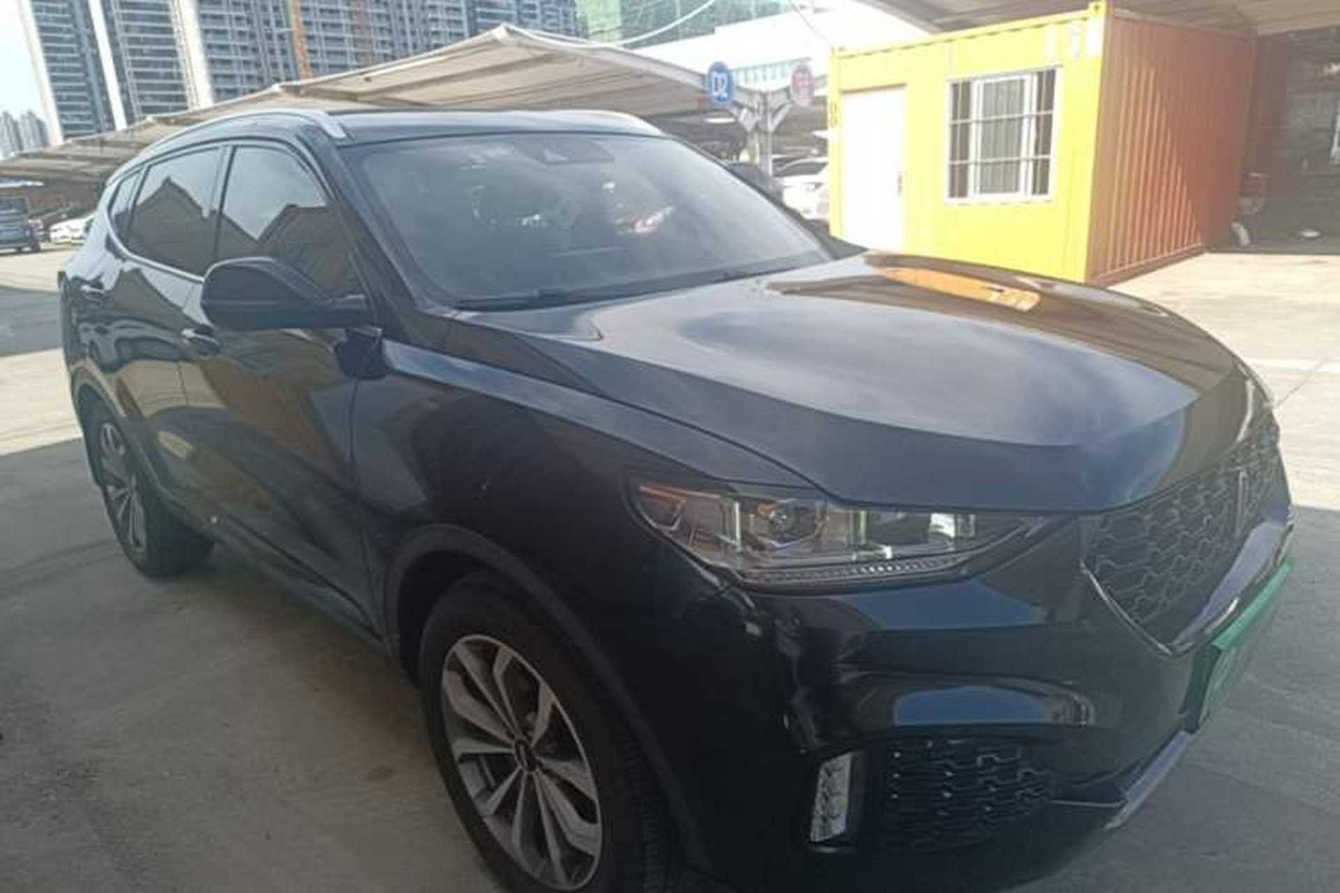 Used Wey VV6 2018 2.0T Two-Wheel-Drive Ultra-Luxury Version China V Standard Front Right 45 Deg