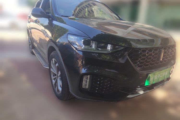 Used Wey VV6 2018 2.0T Two-Wheel-Drive Ultra-Luxury Version China V Standard Front Right 45 Deg