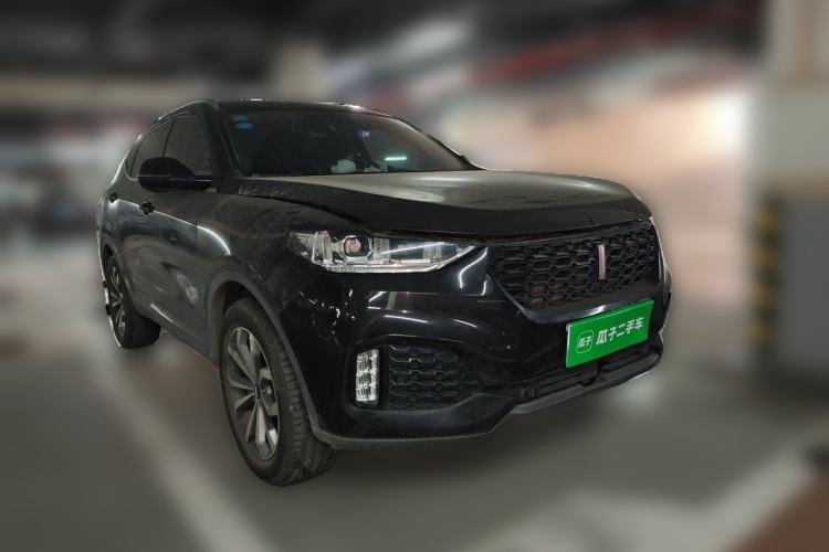 Used Wey VV6 2018 2.0T Two-Wheel-Drive Ultra-Luxury Version China V Standard Front Right 45 Deg