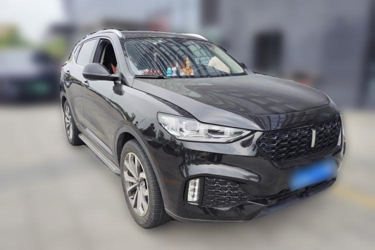 Used Wey VV6 2018 2.0T Two-Wheel-Drive Ultra-Luxury Version China V Standard Front Right 45 Deg