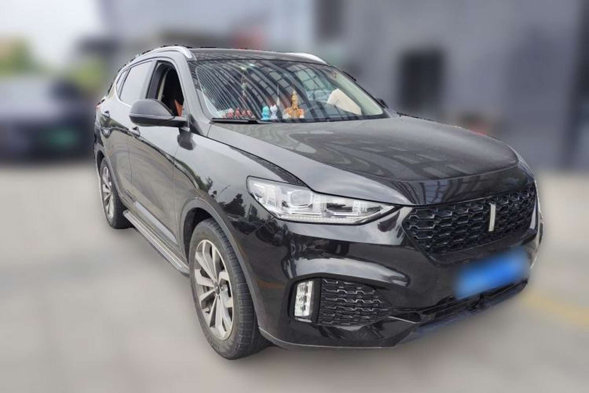 Used Wey VV6 2018 2.0T Two-Wheel-Drive Ultra-Luxury Version China V Standard Front Right 45 Deg
