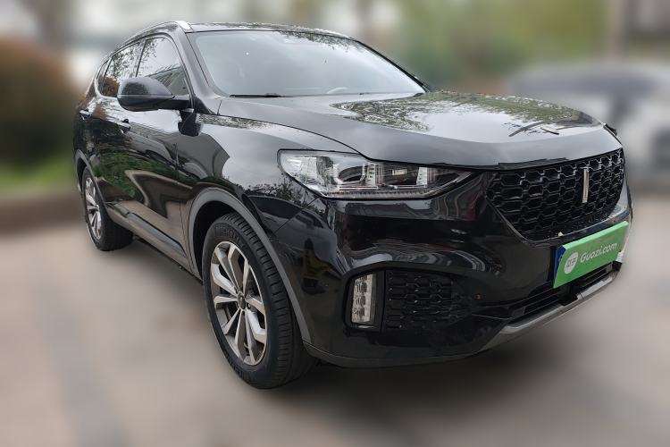 Used Wey VV6 2018 2.0T Four-Wheel Drive Flagship Version China V Standard Front Right 45 Deg