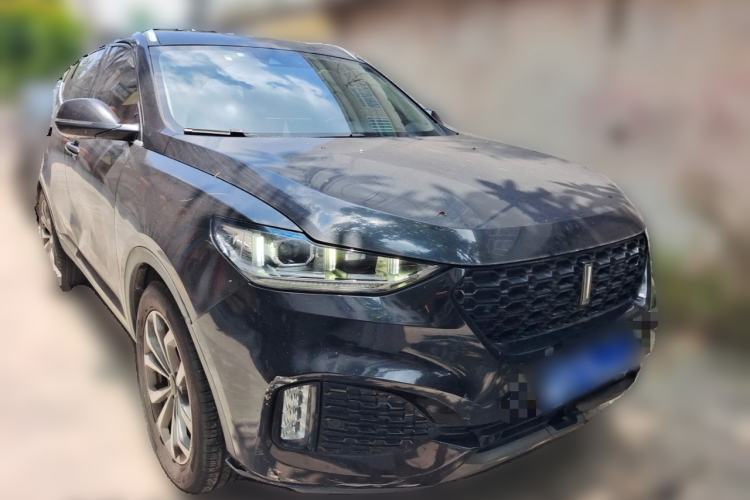 Used Wey VV6 2018 2.0T Two-Wheel-Drive Ultra-Luxury Version China V Standard Front Right 45 Deg