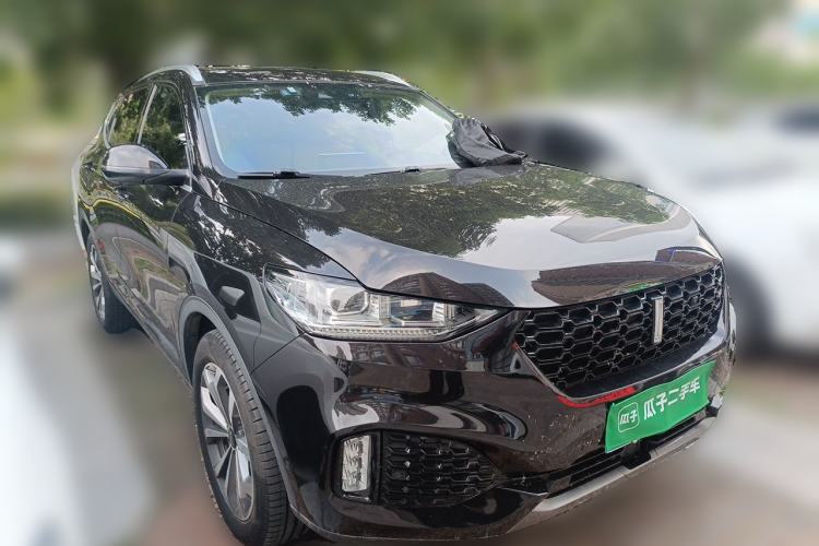 Used Wey VV6 2018 2.0T Two-Wheel Drive Flagship Version China V Standard Front Right 45 Deg