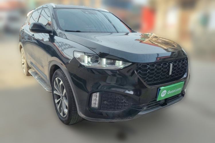 Used Wey VV6 2018 2.0T Two-Wheel-Drive Ultra-Luxury Version China V Standard Front Right 45 Deg