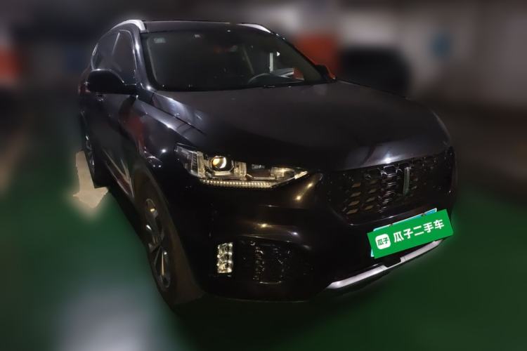 Used Wey VV6 2018 2.0T Two-Wheel Drive Flagship Version China V Standard Front Right 45 Deg