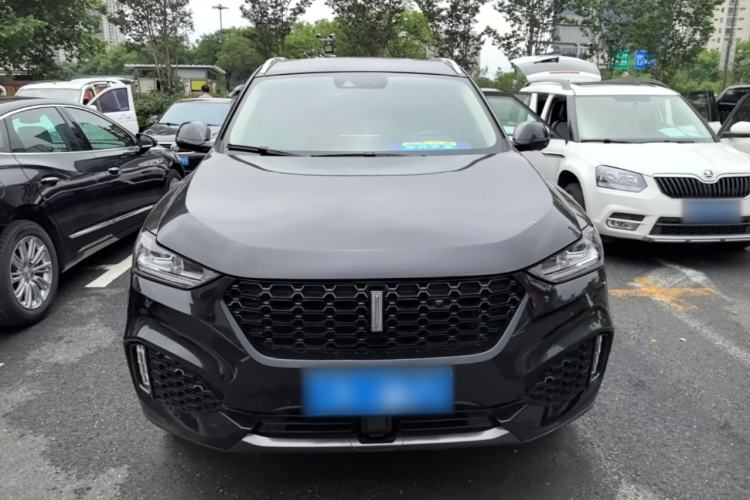 Used Wey VV6 2018 2.0T Two-Wheel Drive Flagship Version China V Standard Front