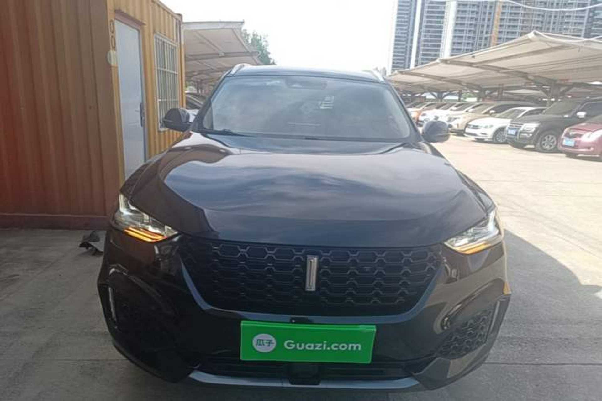Used Wey VV6 2018 2.0T Two-Wheel-Drive Ultra-Luxury Version China V Standard Front