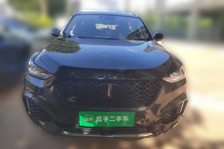 Used Wey VV6 2018 2.0T Two-Wheel-Drive Ultra-Luxury Version China V Standard Front