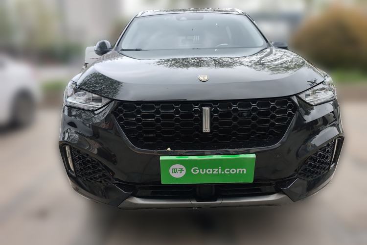Used Wey VV6 2018 2.0T Four-Wheel Drive Flagship Version China V Standard Front