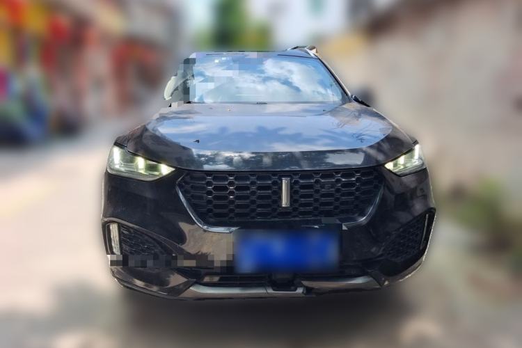 Used Wey VV6 2018 2.0T Two-Wheel-Drive Ultra-Luxury Version China V Standard Front