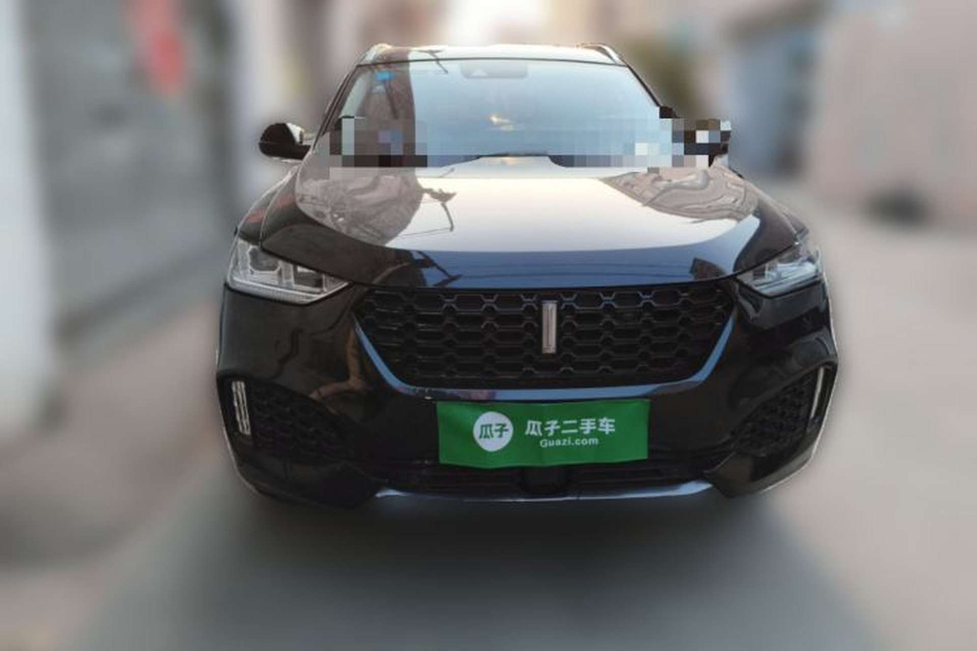 Used Wey VV6 2018 2.0T Two-Wheel-Drive Ultra-Luxury Version China V Standard Front