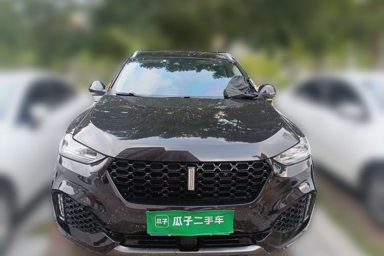 Used Wey VV6 2018 2.0T Two-Wheel Drive Flagship Version China V Standard Front