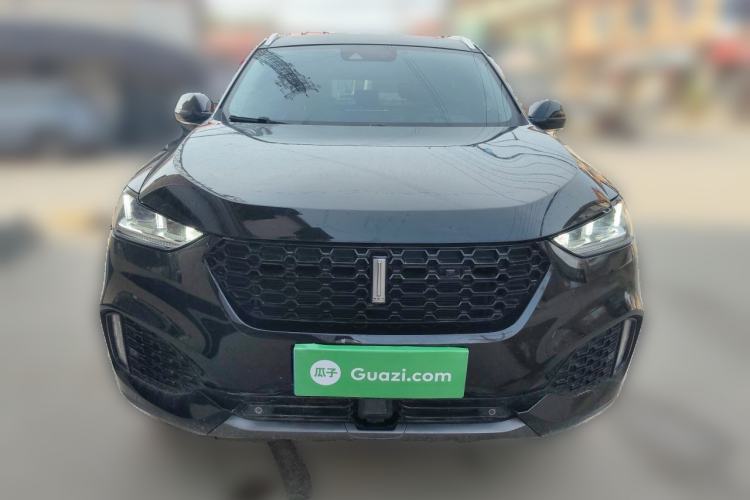 Used Wey VV6 2018 2.0T Two-Wheel-Drive Ultra-Luxury Version China V Standard Front