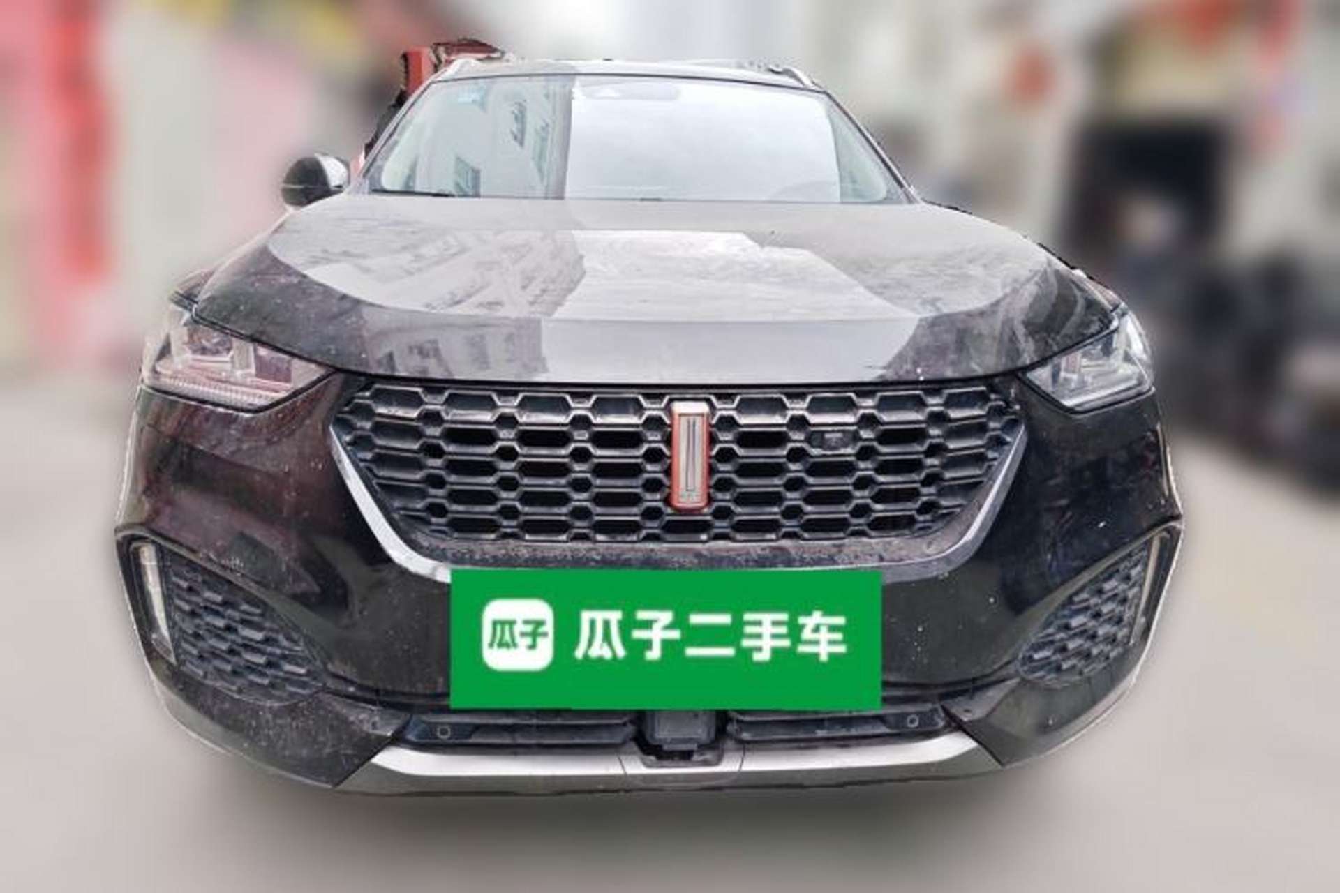 Used Wey VV6 2018 2.0T Two-Wheel-Drive Ultra-Luxury Version China V Standard Front