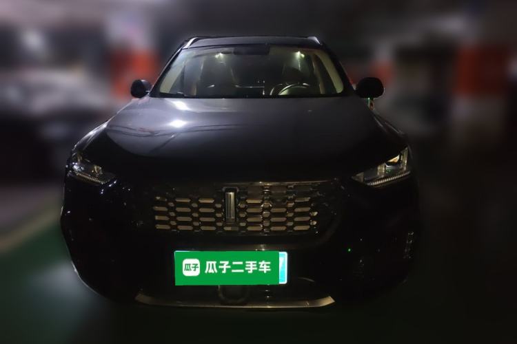 Used Wey VV6 2018 2.0T Two-Wheel Drive Flagship Version China V Standard Front