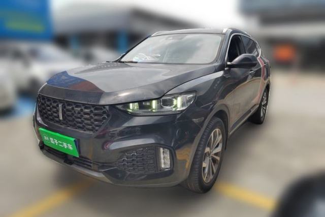 Used Wey VV6 2018 2.0T Two-Wheel-Drive Ultra-Luxury Version China V Standard
