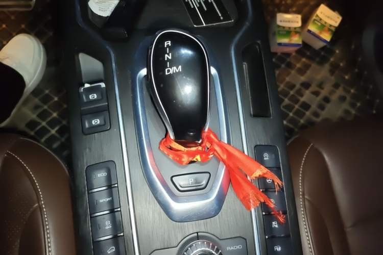 Used Wey VV6 2018 2.0T Two-Wheel Drive Flagship Version China V Standard Gear Lever