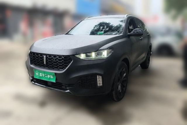 Used Wey VV6 2018 2.0T Two-Wheel-Drive Ultra-Luxury Version China V Standard
