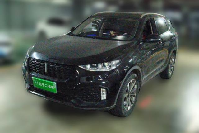 Used Wey VV6 2018 2.0T Two-Wheel-Drive Ultra-Luxury Version China V Standard