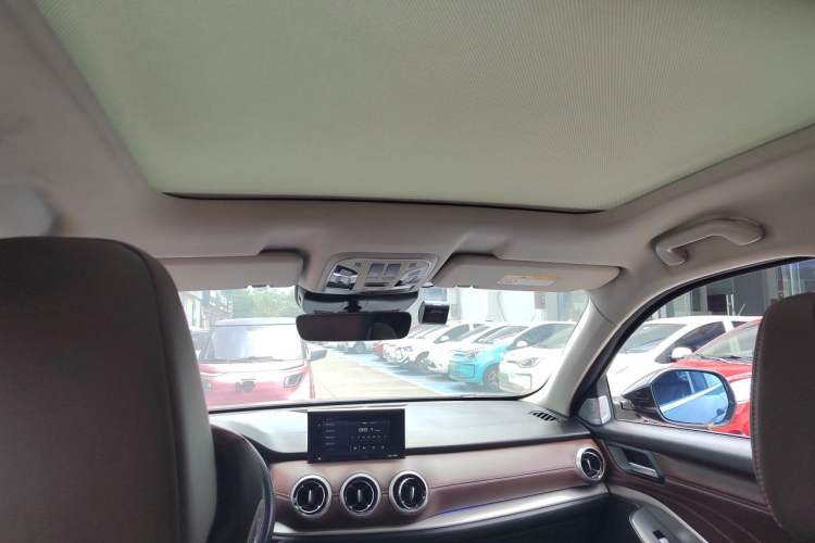 Used Wey VV6 2018 2.0T Two-Wheel-Drive Ultra-Luxury Version China V Standard Headliner