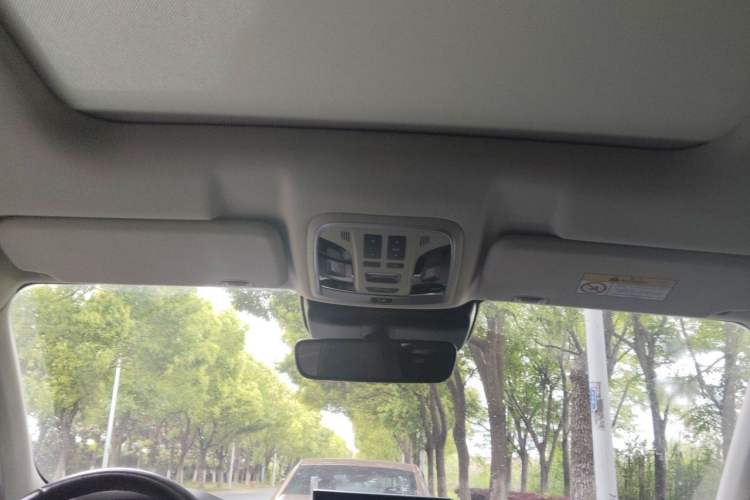 Used Wey VV6 2018 2.0T Two-Wheel Drive Flagship Version China V Standard Headliner