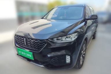 Used Wey VV6 2018 2.0T Two-Wheel Drive Flagship Version China V Standard