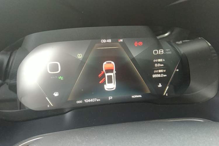 Used Wey VV6 2018 2.0T Two-Wheel-Drive Ultra-Luxury Version China V Standard Instrument Cluster