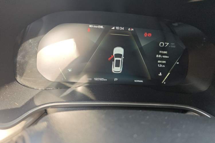 Used Wey VV6 2018 2.0T Two-Wheel Drive Flagship Version China V Standard Instrument Cluster