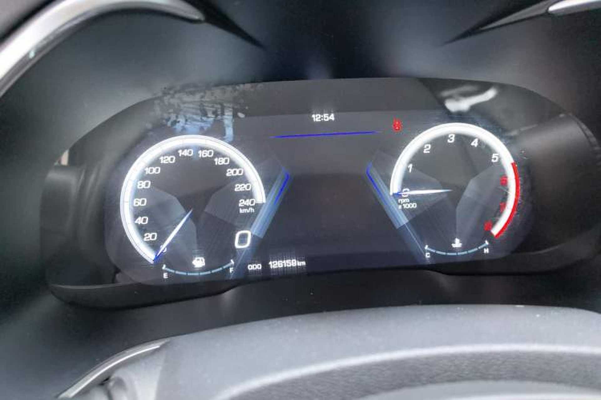 Used Wey VV6 2018 2.0T Two-Wheel-Drive Ultra-Luxury Version China V Standard Instrument Cluster