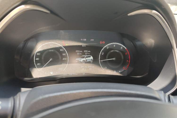 Used Wey VV6 2018 2.0T Four-Wheel Drive Flagship Version China V Standard Instrument Cluster