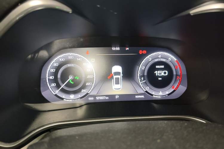 Used Wey VV6 2018 2.0T Two-Wheel-Drive Ultra-Luxury Version China V Standard Instrument Cluster