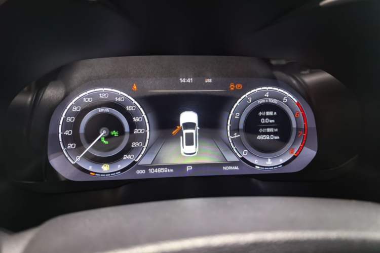 Used Wey VV6 2018 2.0T Two-Wheel Drive Flagship Version China V Standard Instrument Cluster