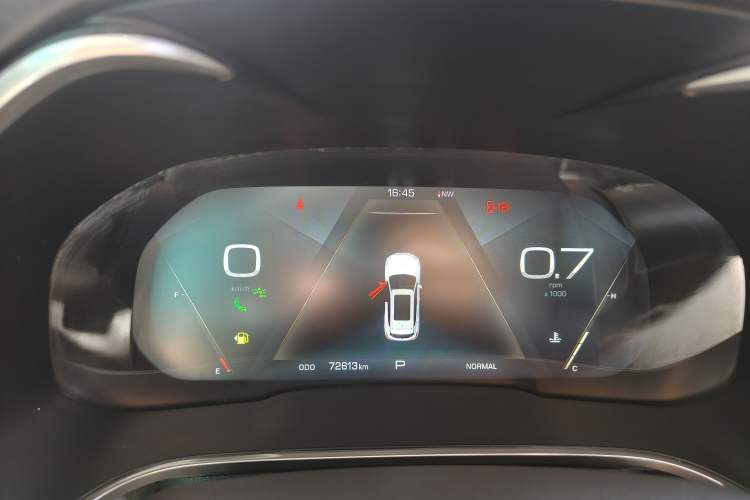 Used Wey VV6 2018 2.0T Two-Wheel-Drive Ultra-Luxury Version China V Standard Instrument Cluster
