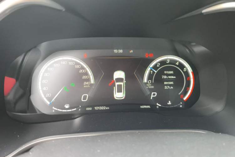 Used Wey VV6 2018 2.0T Two-Wheel-Drive Ultra-Luxury Version China V Standard Instrument Cluster