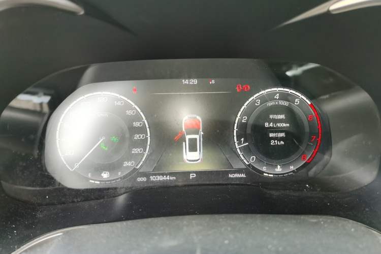 Used Wey VV6 2018 2.0T Two-Wheel-Drive Ultra-Luxury Version China V Standard Instrument Cluster