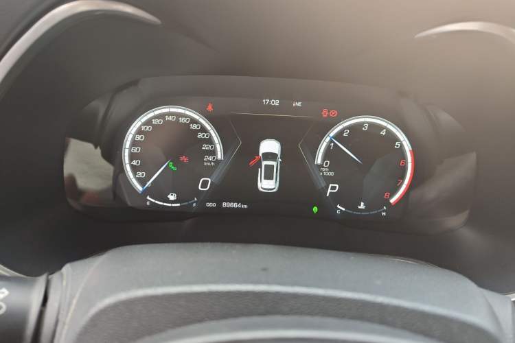 Used Wey VV6 2018 2.0T Four-Wheel Drive Flagship Version China V Standard Instrument Cluster