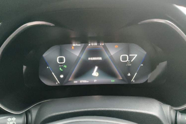 Used Wey VV6 2018 2.0T Two-Wheel-Drive Ultra-Luxury Version China V Standard Instrument Cluster